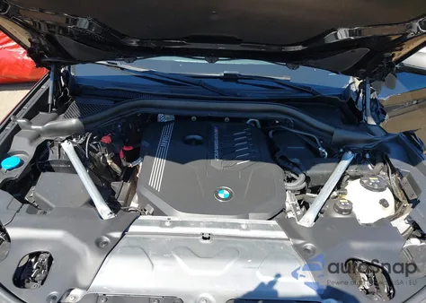 2020 BMW X4 M40I z USA, uszkodzony, nr VIN 5UX2V5C07L9B06353